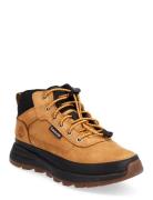 Mid Lace Up Sneaker High-top Sneakers Brown Timberland