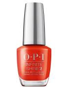 Infinite Shine Rust & Relaxation Neglelak Makeup  OPI