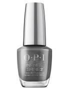 Infinite Shine Clean Slate Neglelak Makeup Grey OPI