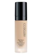 Perfect Teint Foundation 04 Pure Porcel Foundation Makeup Beige Artdec...