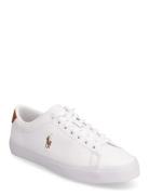 Longwood Leather Sneaker Low-top Sneakers White Polo Ralph Lauren