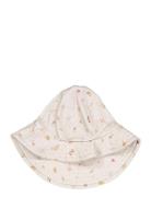 Uv Sun Hat Solhat White Wheat