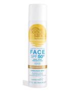 Spf 50+ Fragrance Free Face Mist Solcreme Ansigt Nude Bondi Sands