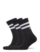 Core Crew Sock 3P Lingerie Socks Regular Socks Black Björn Borg