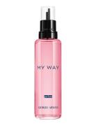 Armani My Way Parfum Refill 100Ml Parfume Eau De Parfum Nude Armani