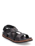 Sadie Cross Flade Sandaler Black Kamik