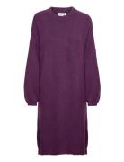 Trixiesz Dress Knælang Kjole Purple Saint Tropez