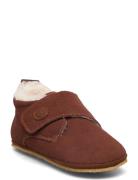 Taj Wool Indoor Shoe Slippers Hjemmesko Brown Wheat