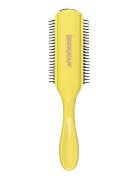 Denman D4 The Original Styler 9 Row Honolulu Yellow Beauty Women Hair ...