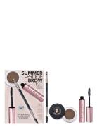 Summer Proof Brow Kit Soft Brown Øjenbrynsgel Makeup Brown Anastasia B...