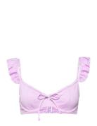 Seia Uf Swimwear Bikinis Bikini Tops Wired Bikinitops Purple Hunkemöll...