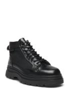 Rockdor Mid Boot Snørestøvler Black GANT