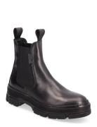 Monthike Chelsea Boot Shoes Chelsea Boots Black GANT