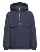 Jjerush Anorak Jacket Jnr Outerwear Shell Clothing Shell Jacket Navy J...