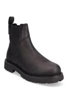 Cameron Støvlet Chelsea Boot Black VAGABOND