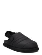 Padded Frank Shoes Mules & Slip-ins Flat Mules Black Good News