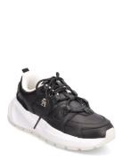 Th Premium Runner Lthr Low-top Sneakers Black Tommy Hilfiger