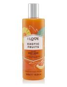 I Love Signature Body Wash Exotic Fruit 360Ml Shower Gel Badesæbe Nude...