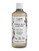 I Love Naturals Body Wash Tonka Bean & Myrrh 500Ml Shower Gel Badesæbe...