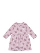 Hmlbloomy Dress L/S Dresses & Skirts Dresses Baby Dresses Long-sleeved...