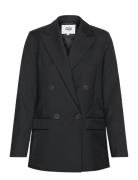 Maud Blazer Blazers Double Breasted Blazers Black Twist & Tango