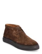 Anis 2.0 Desert Boots Snøresko Brown Playboy Footwear