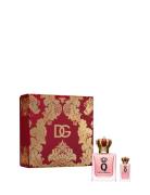 Q By Dolce&Gabbana Gift Set Parfume Sæt Nude Dolce&Gabbana