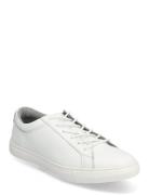 Jfwgalaxy Leather Low-top Sneakers White Jack & J S