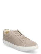 Jfwgalaxy Suede Low-top Sneakers Beige Jack & J S