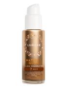 Natural Glow Fluid Foundation Spf20 Foundation Makeup LUMENE