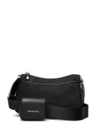 Md Tz Pch Xbody W Strap Bags Crossbody Bags Black Michael Kors