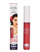 Purseworthy Lip Gloss Clutch Lipgloss Makeup Pink The Balm