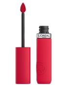 L'oréal Paris Infaillible Matte Resistance 245 French Kiss Lipgloss Ma...