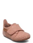 Bisgaard Casual Wool Slippers Hjemmesko Pink Bisgaard