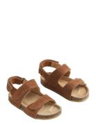 Sandal Cork Open Toe Cameron Shoes Summer Shoes Sandals Brown Wheat