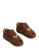 Indoor Sandal Pax Slippers Hjemmesko Brown Wheat