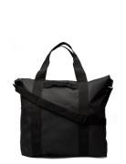 Tote Bag W3 Skuldertaske Taske Black Rains