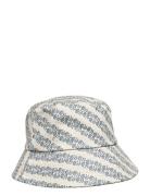 Teila Bucket Hat Accessories Headwear Bucket Hats Blue Becksöndergaard