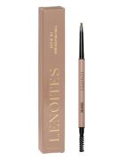 Brow Micro Sculpting Pencil 02. Taupe Øjenbrynsblyant Makeup Brown Len...