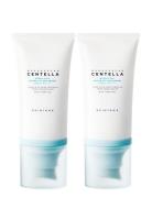 Madagascar Centella Hyalu-Cica Water-Fit Sun Serum Twin Pack Solcreme ...