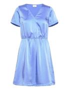 Dinnesz Ss Dress Kort Kjole Blue Saint Tropez