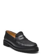 Lightweight Loafer Loafers Flade Sko Black S.T. VALENTIN