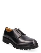 Lightweight Derby - Titanio Grey Shoes Business Laced Shoes Black S.T....