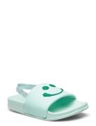 Zhappy Slippers Hjemmesko Green Molo