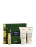 Moisturizing Travel Trio Sæt Bath & Body Nude Aveda