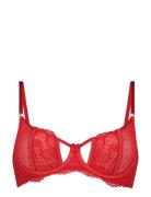 Lulu Ud Lingerie Bras & Tops Wired Bras Red Hunkemöller