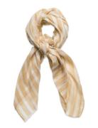 Essential Flag Scarf Accessories Scarves Lightweight Scarves Beige Tom...