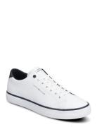 Th Hi Vulc Core Low Leather Low-top Sneakers White Tommy Hilfiger