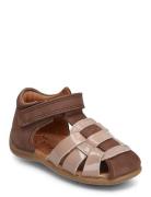 Bisgaard Jessie Shoes Summer Shoes Sandals Multi/patterned Bisgaard