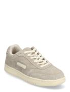 Wolfe Suede Sneaker Low-top Sneakers Grey Les Deux